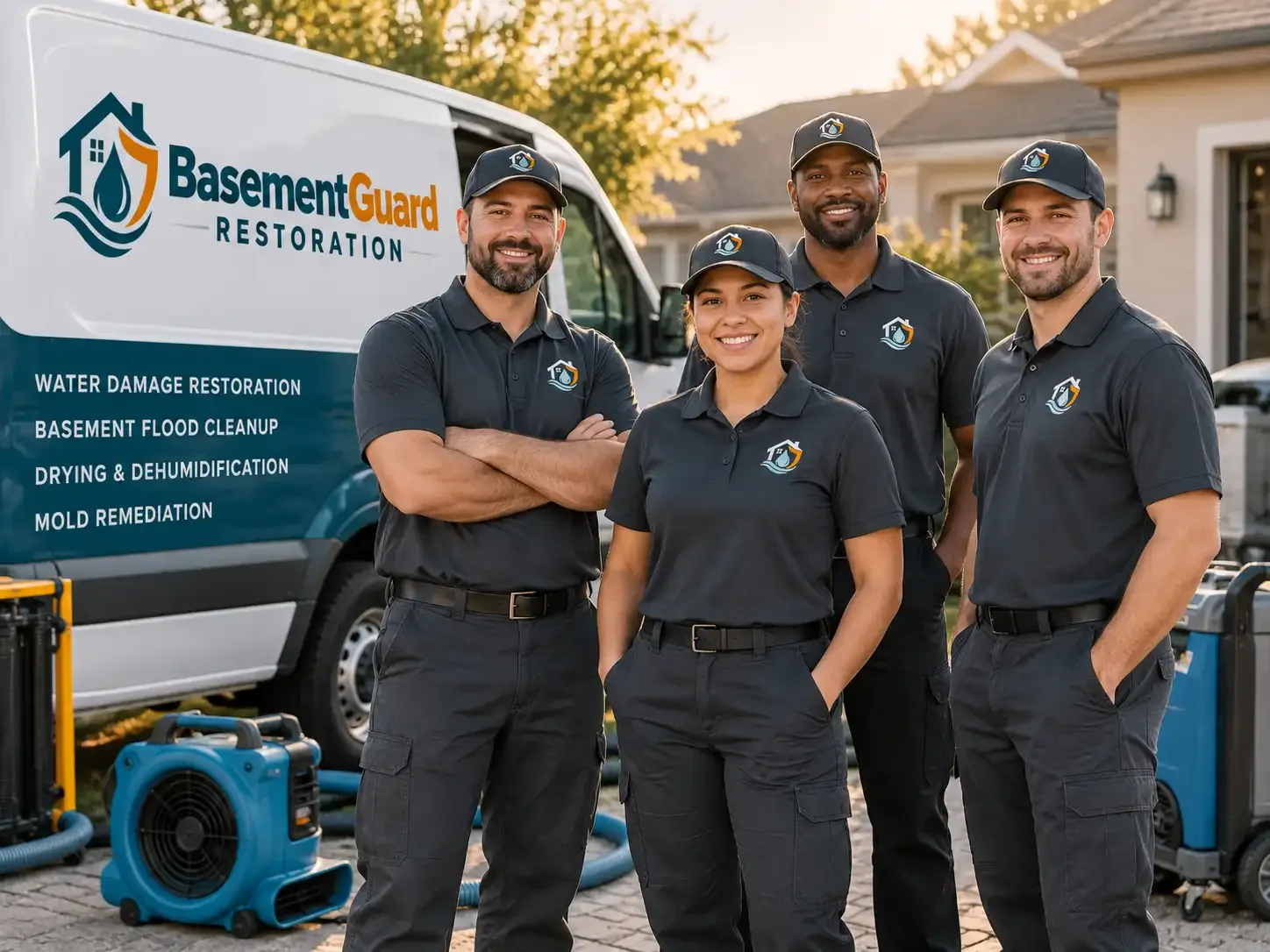 Basement Water Damage Restoration company in Fallon, MT